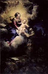 Navštívení svatého Františka, 1641